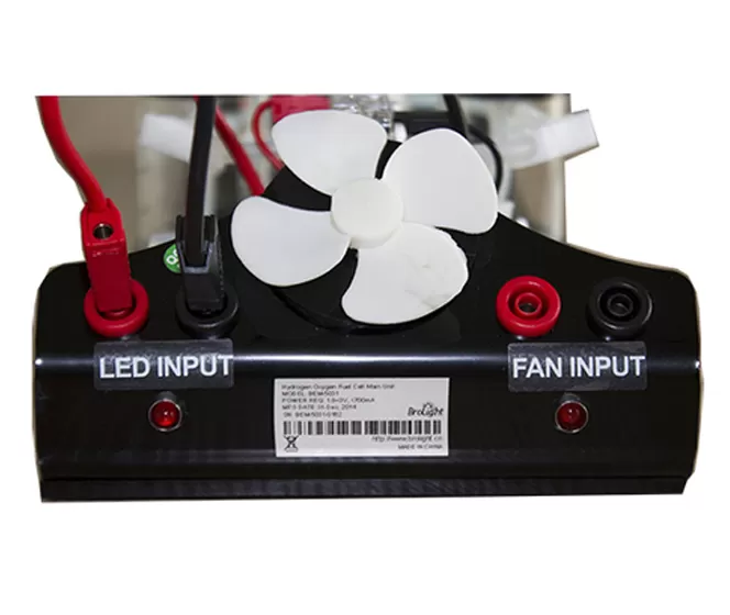 Applications de l'expérience de la pile à combustible à oxygène à hydrogène BEM-5031A (comprend la source lumineuse à bras long)