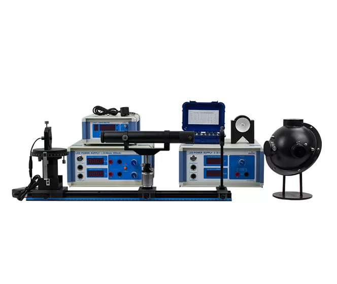 Applications de la mesure caractéristique complète BEX-8202C LED (version de base photoélectrique)