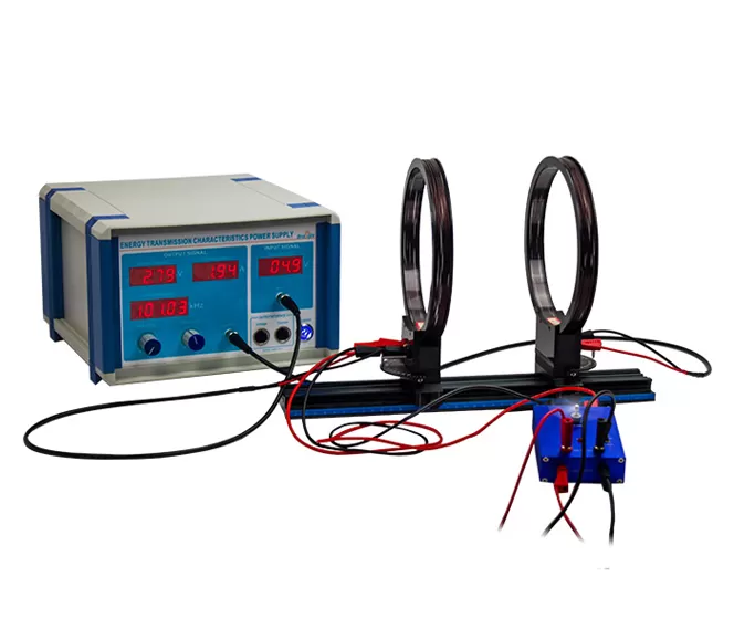 Applications de l'expérience BEX-8103 des caractéristiques de transmission d'énergie dans le champ électromagnétique