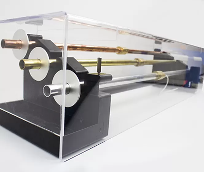 Applications de l'expérience BEX-8105 du coefficient d'expansion thermique des métaux