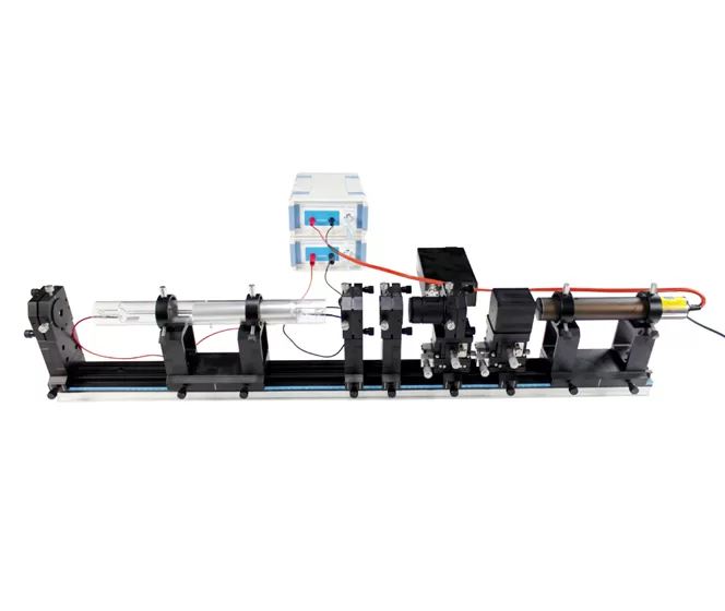 Applications de BEX-8201 appareil d'expérimentation du principe laser