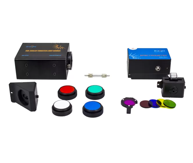 Appliactions de BEX-8205 Kit d'analyse spectrale ModuSpec