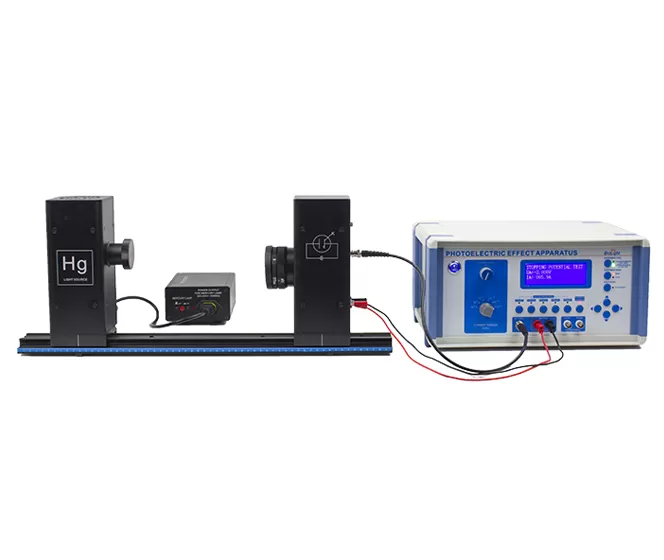 Applications de BEX-8504A appareil d'expérimentation à effet photoélectrique