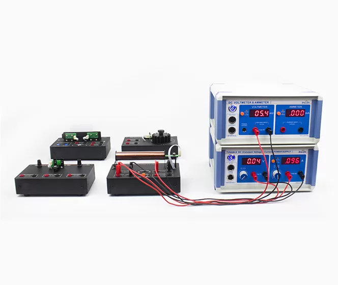 Applications de l'expérience BEX-8511 d'effet de magnétorésistance géante