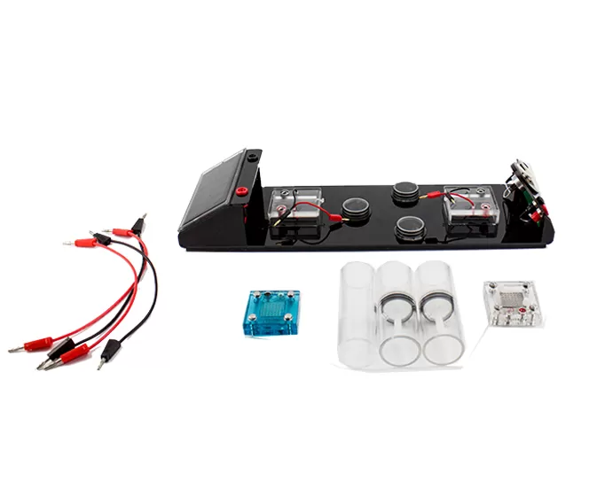 Applications de l'appareil d'expérimentation de la pile à combustible à oxygène à hydrogène BEM-5031