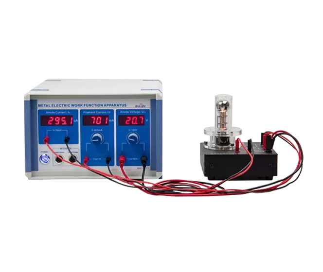 Applications de l'expérience de BEX-8509 fonction de travail électrique en métal