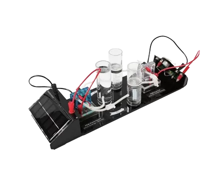 Appareil d'expérimentation de la pile à combustible à oxygène à hydrogène