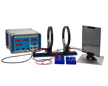 Expérience des caractéristiques de transmission d'énergie dans le champ électromagnétique