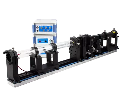 Appareil d'expérimentation du principe laser