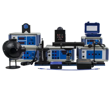 Mesure caractéristique complète de LED (version complète)