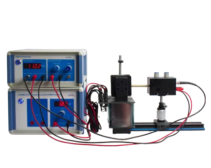 Appareil expérimental par résonance magnétique nucléaire (RMN)