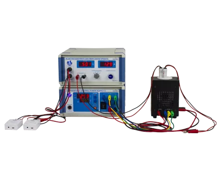 Caractéristique de jonction PN et expérience de la constante Boltzmann