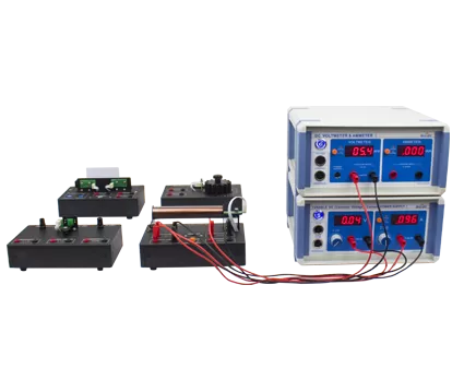 Expérience d'effet de magnétorésistance géante