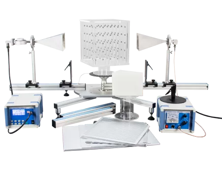Système complet d'optique micro-ondes