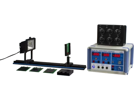 Appareils de test des caractéristiques des cellules solaires