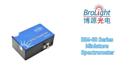 Spectromètre miniature série BIM-60