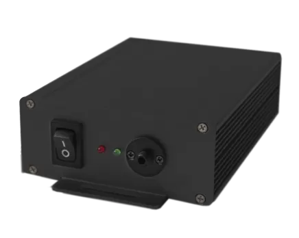 Étalonnage de longueur d'onde Hg Source de lumière