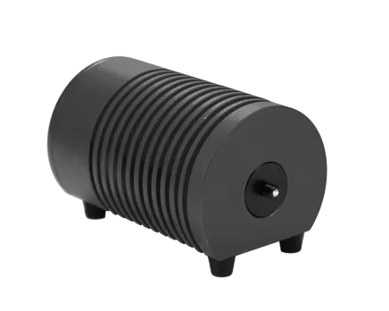 Source de lumière de tungstène d'intensité réglable avec ventilateur de refroidissement