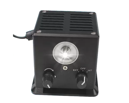 Source de lumière LED tournant