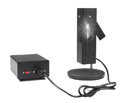 Source lumineuse Hg basse pression