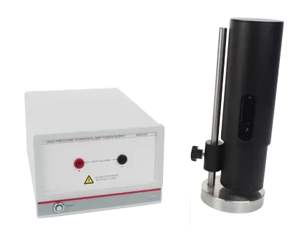Source de lampe à hydrogène à haute pression