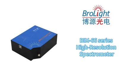 Spectromètre haute résolution de la série BIM-66