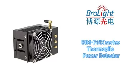Détecteur de puissance thermopile série BIM-761X