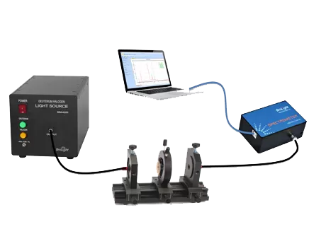 Système de mesure de transmittance