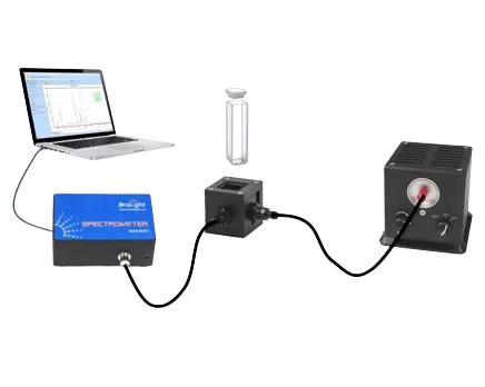Système de mesure de fluorescence