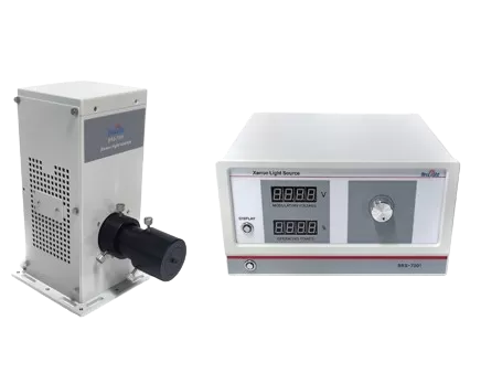 Source de lumière au xénon