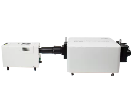 Source lumineuse accordable (QTH)