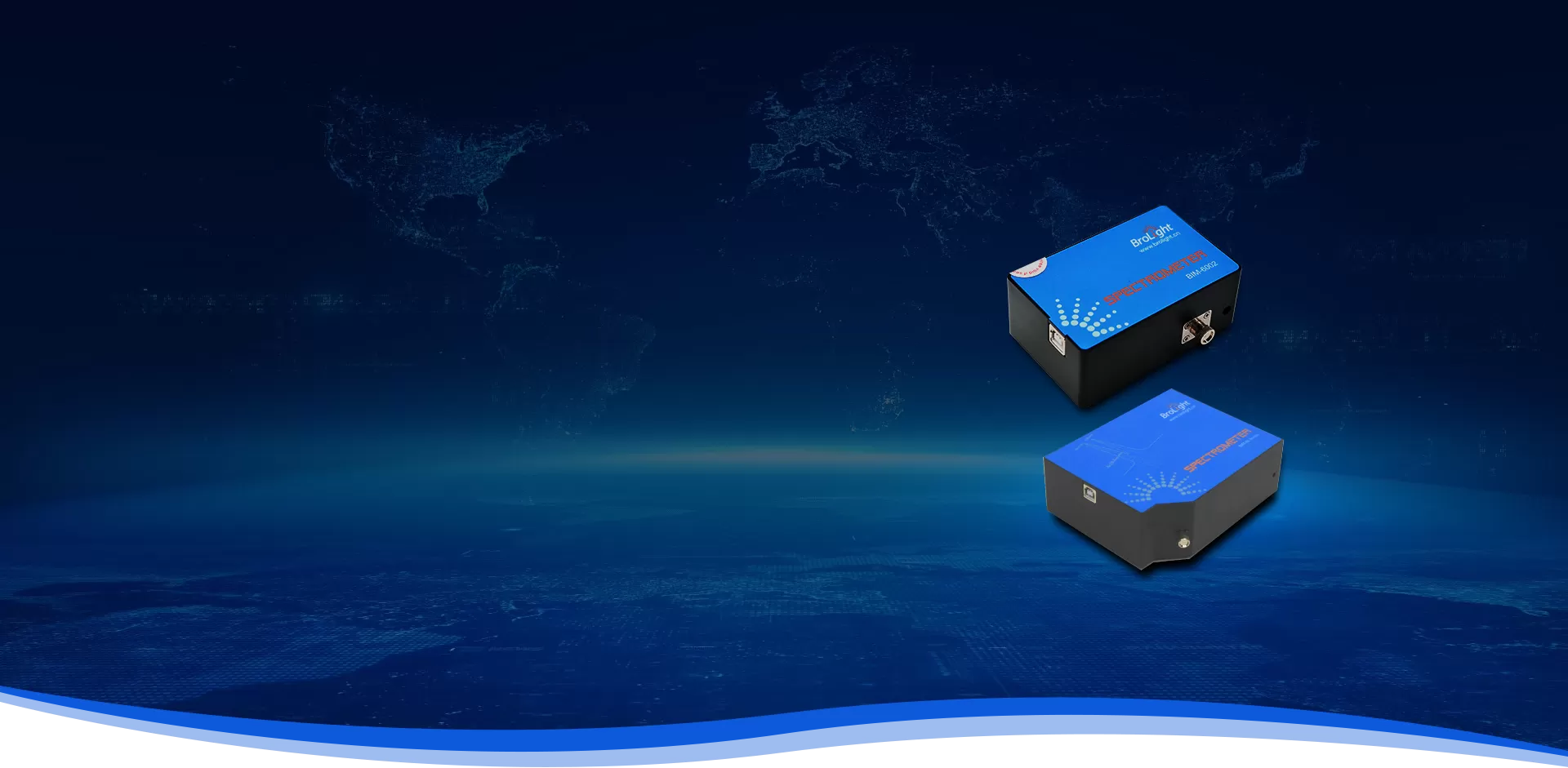 Spectromètre miniature