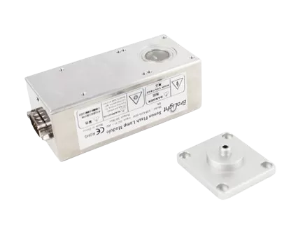 Source de lumière Flash Xenon