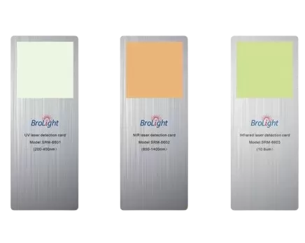 Carte de détection laser