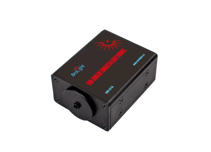 Les applications de la source de lumière de tungstène