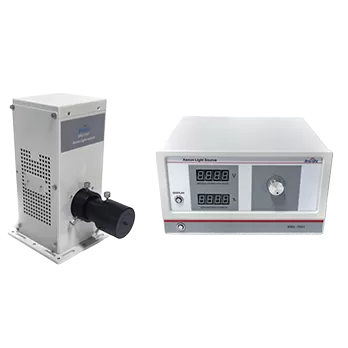 Source de lumière au xénon